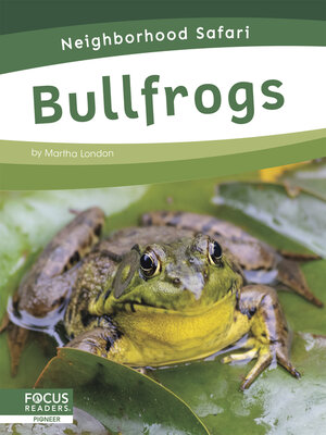 cover image of Bullfrogs